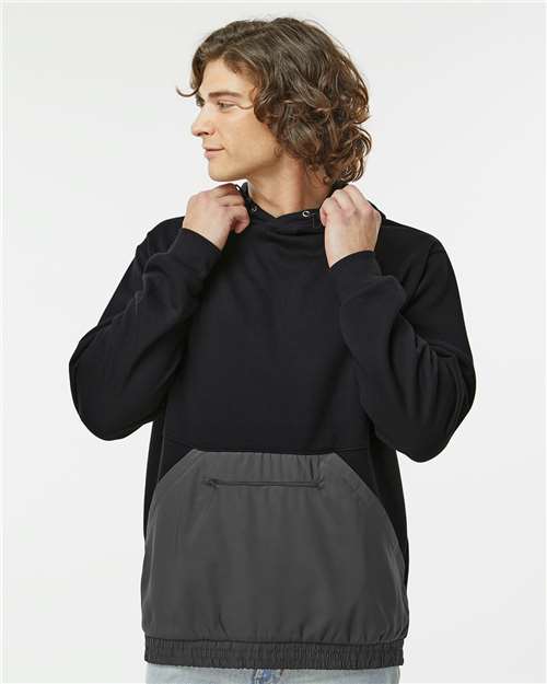 MV Sport - Unisex Mixed Media Hooded Sweatshirt - 23112