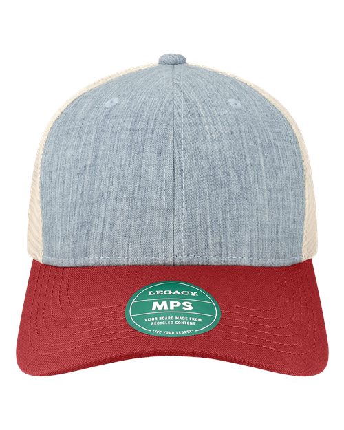 LEGACY - Mid-Pro Snapback Trucker Cap - MPS