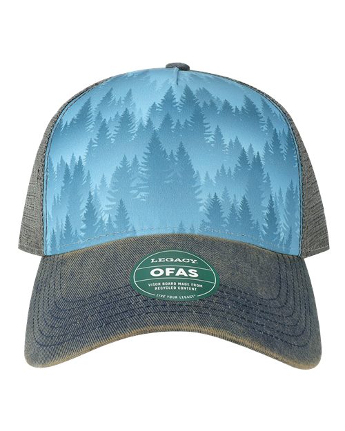 LEGACY - Old Favorite Five-Panel Trucker Cap - OFAFP