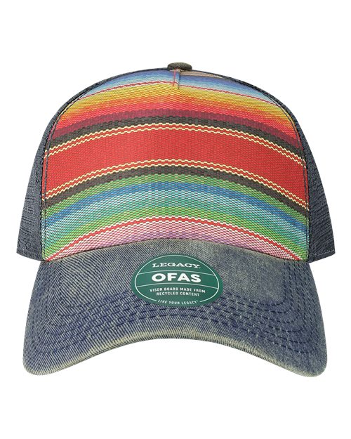 LEGACY - Old Favorite Five-Panel Trucker Cap - OFAFP