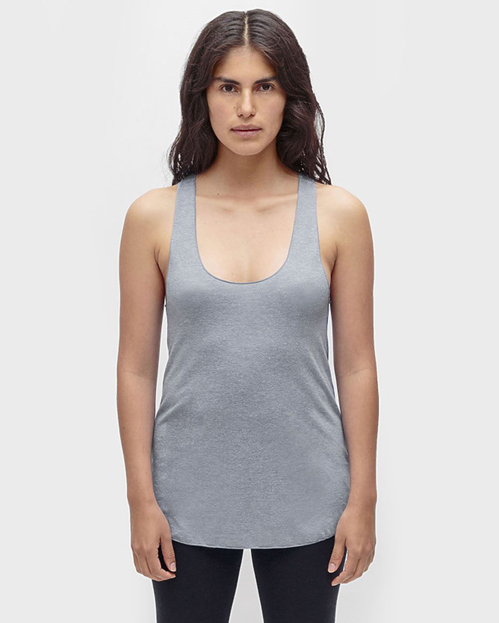 Los Angeles Apparel - Women's USA-Made Triblend Racerback Tank Top - TR3008