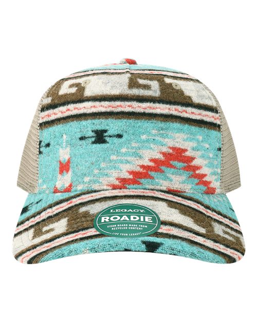 LEGACY - Five-Panel Adjustable Cap - ROADIE