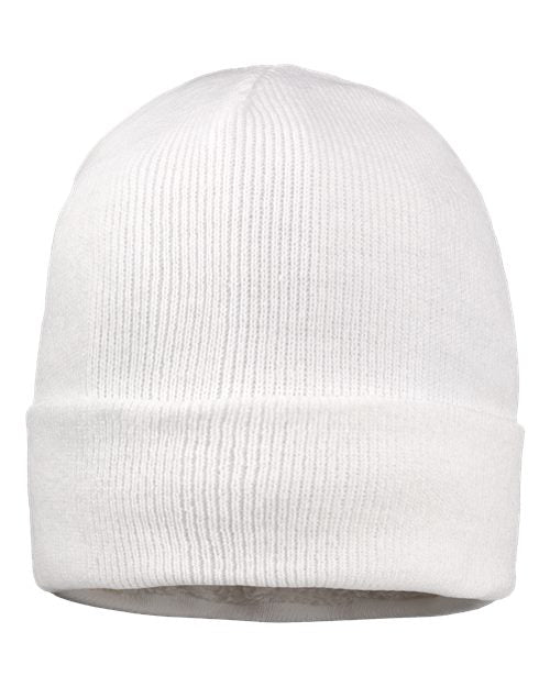 Sportsman - Gorro con puños y forro de sherpa de 30 cm - SP12SL