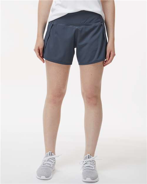 Boxercraft - Women's Stretch Woven Lined Shorts - BW6103