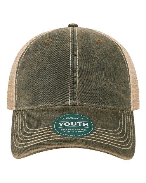 LEGACY - Youth Old Favorite Trucker Cap - OFAY