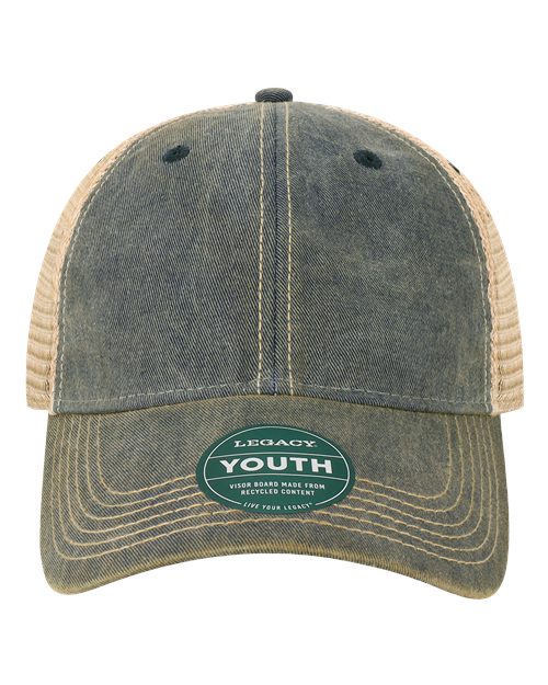 LEGACY - Youth Old Favorite Trucker Cap - OFAY