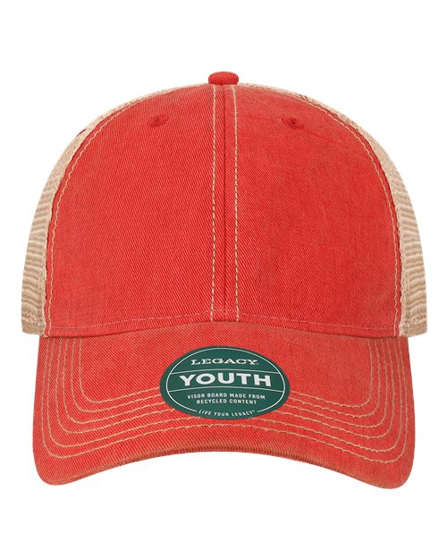 LEGACY - Youth Old Favorite Trucker Cap - OFAY