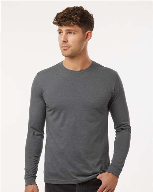 Next Level - Camiseta unisex de manga larga CVC - 6211