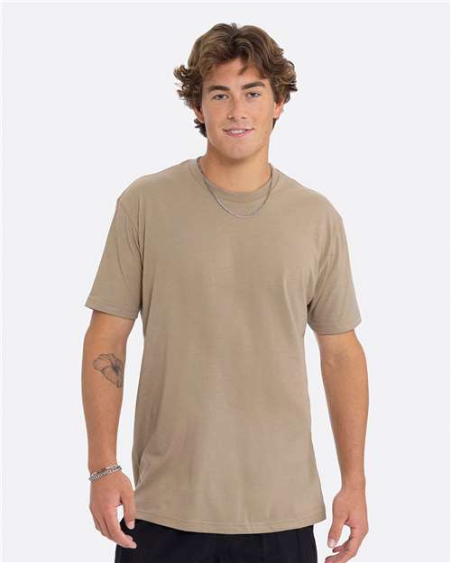 Next Level - Camiseta de algodón - 3600
