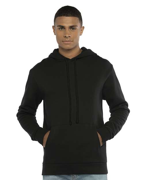 Next Level - Sudadera unisex con capucha de Santa Bárbara - 9303