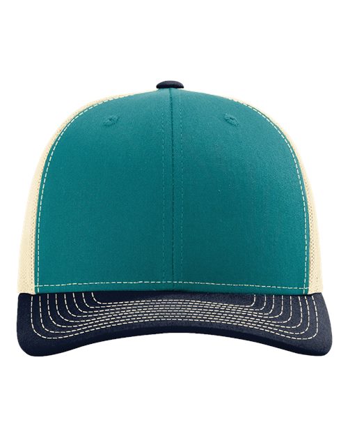 Richardson - Gorra de camionero con cierre a presión - 112