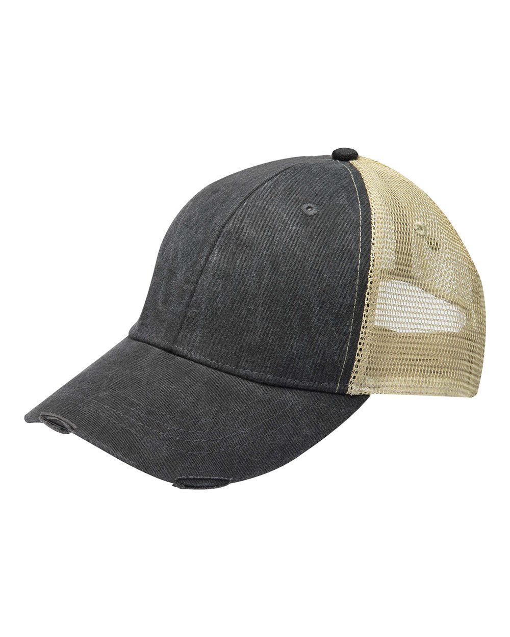 Adams Headwear - Ollie Distressed Trucker Cap - OL102