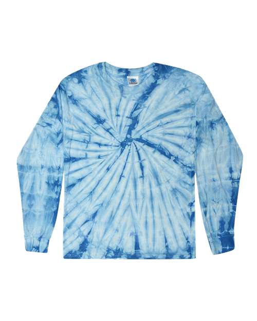 Colortone - Unisex Tie-Dyed Long Sleeve T-Shirt - 2000