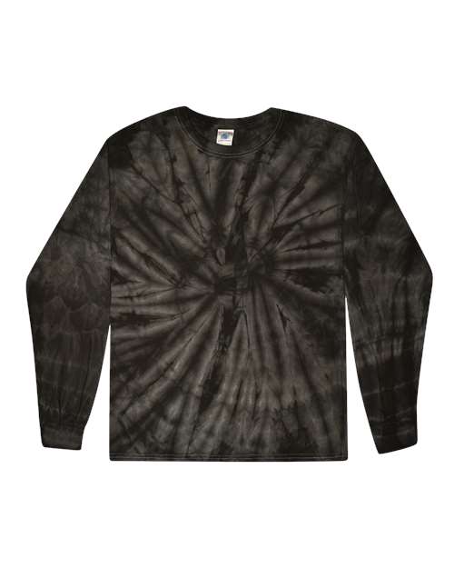 Colortone - Unisex Tie-Dyed Long Sleeve T-Shirt - 2000