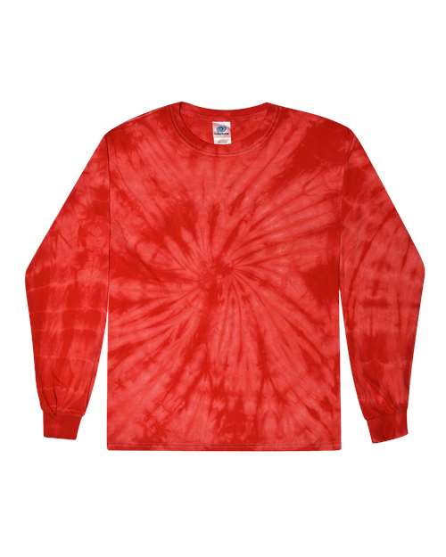 Colortone - Unisex Tie-Dyed Long Sleeve T-Shirt - 2000