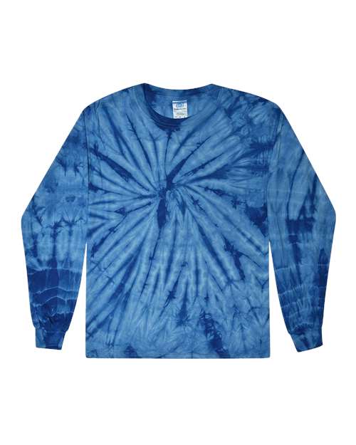 Colortone - Unisex Tie-Dyed Long Sleeve T-Shirt - 2000