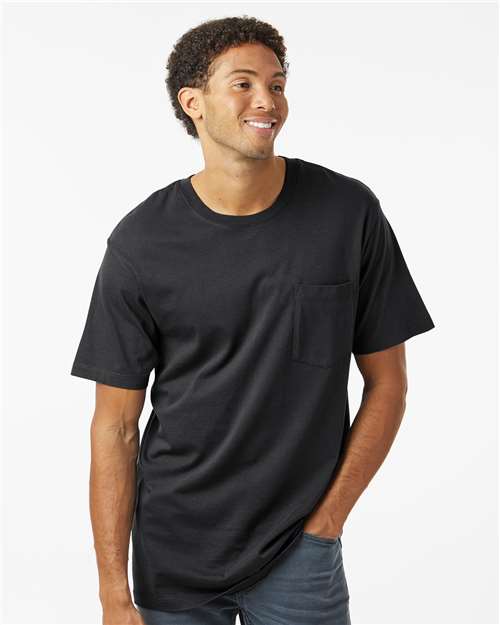 SoftShirts - Unisex Classic Pocket T-Shirt - 210