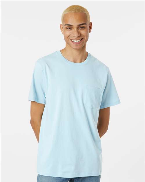 SoftShirts - Unisex Classic Pocket T-Shirt - 210