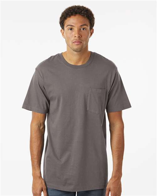 SoftShirts - Unisex Classic Pocket T-Shirt - 210
