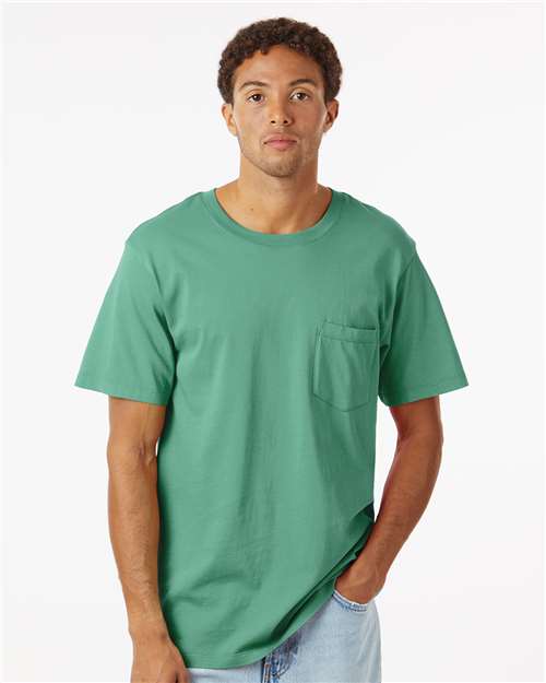 SoftShirts - Unisex Classic Pocket T-Shirt - 210