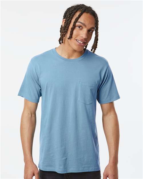 SoftShirts - Unisex Classic Pocket T-Shirt - 210