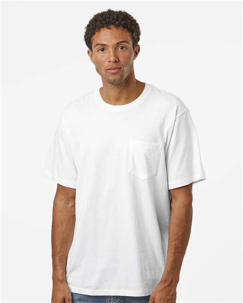 SoftShirts - Unisex Classic Pocket T-Shirt - 210