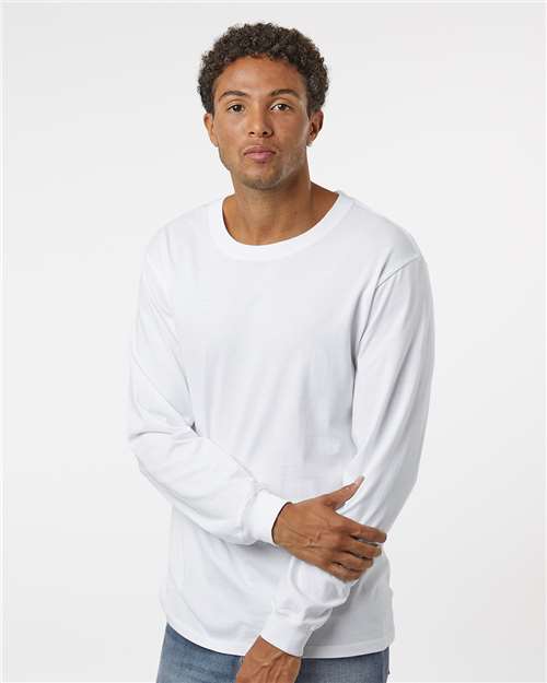 SoftShirts - Unisex Classic Long Sleeve T-Shirt - 220