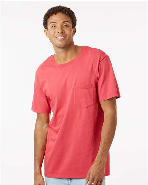 SoftShirts - Unisex Classic Pocket T-Shirt - 210