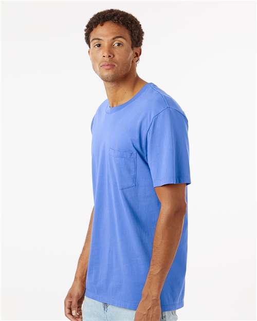 SoftShirts - Unisex Classic Pocket T-Shirt - 210