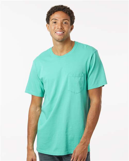 SoftShirts - Unisex Classic Pocket T-Shirt - 210