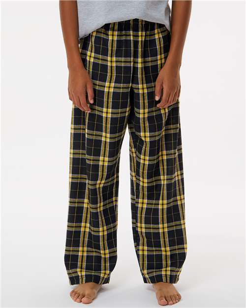 Boxercraft - Youth Flannel Pants - BY6624