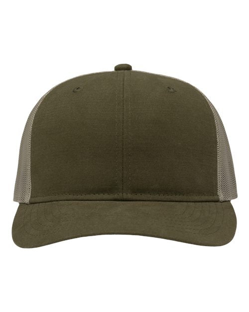 Gorra deportiva moderna de seis paneles con ajuste de camionero - SP1650