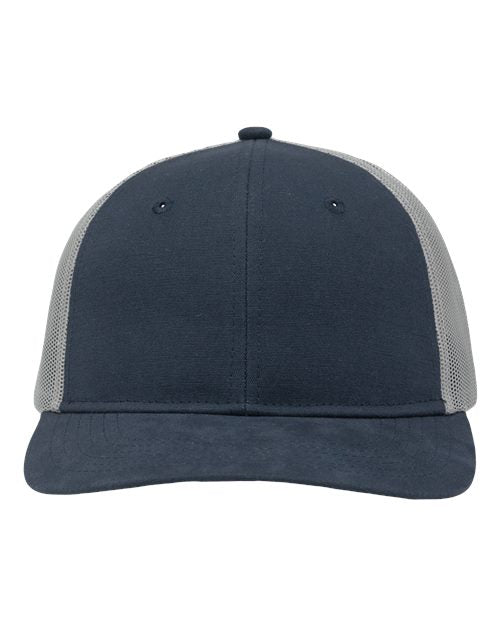 Gorra deportiva moderna de seis paneles con ajuste de camionero - SP1650