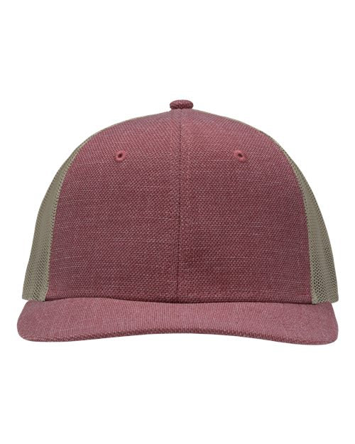 Gorra deportiva moderna de seis paneles con ajuste de camionero - SP1650