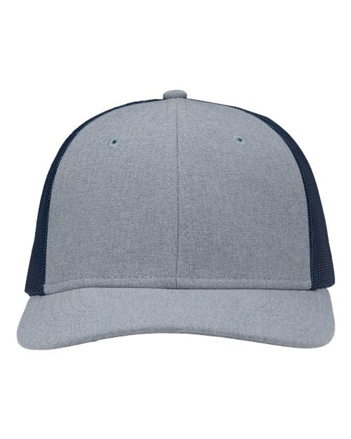 Gorra deportiva moderna de seis paneles con ajuste de camionero - SP1650