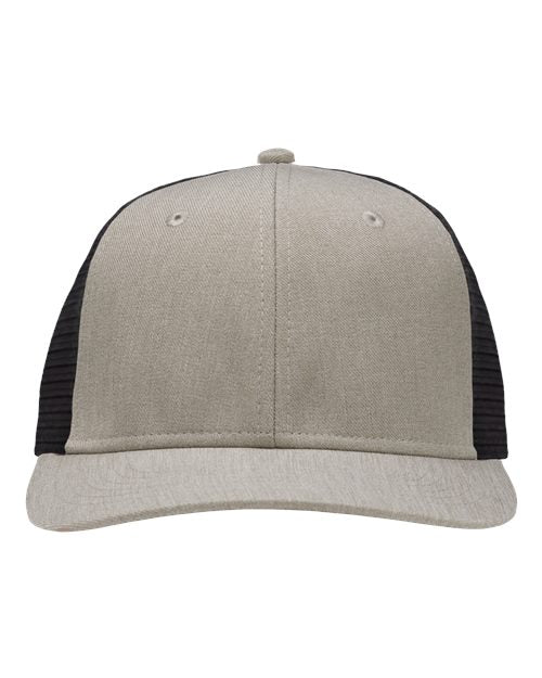 Gorra deportiva moderna de seis paneles con ajuste de camionero - SP1650