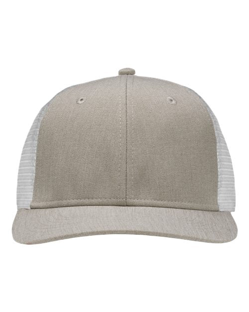 Gorra deportiva moderna de seis paneles con ajuste de camionero - SP1650