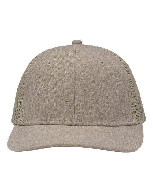 Gorra deportiva moderna de seis paneles con ajuste de camionero - SP1650