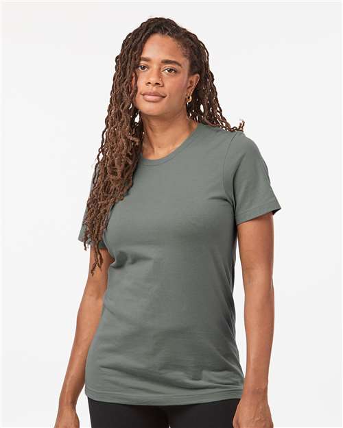 Tultex - Camiseta de algodón peinado - 602