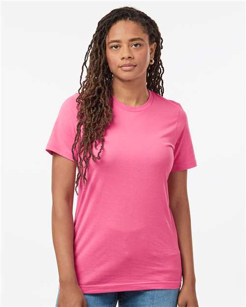 Tultex - Camiseta de algodón peinado - 602