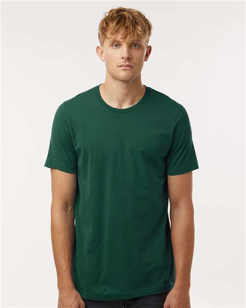 Tultex - Camiseta de algodón peinado - 602