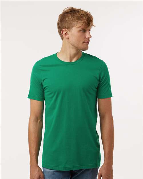 Tultex - Camiseta de algodón peinado - 602