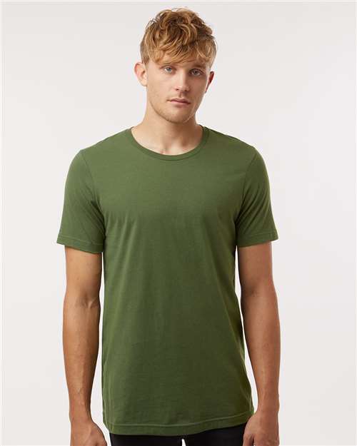Tultex - Camiseta de algodón peinado - 602