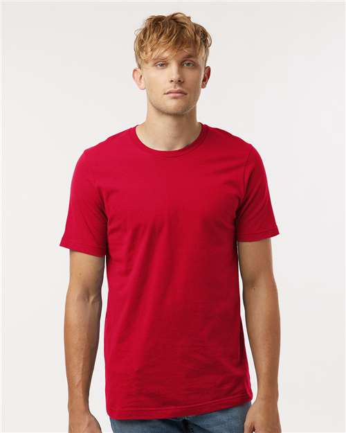Tultex - Camiseta de algodón peinado - 602