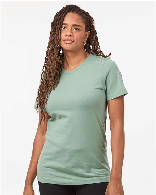 Tultex - Camiseta de algodón peinado - 602