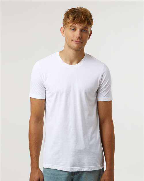 Tultex - Camiseta de algodón peinado - 602