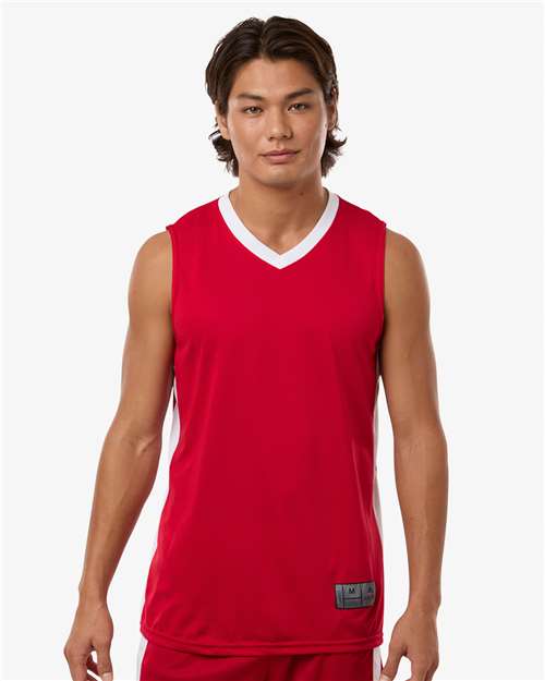 Augusta Sportswear - Camiseta de baloncesto Match-Up para hombre - 6886