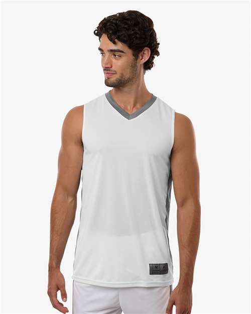 Augusta Sportswear - Camiseta de baloncesto Match-Up para hombre - 6886