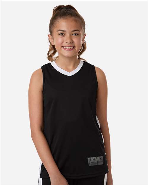 Augusta Sportswear - Camiseta de baloncesto juvenil Match-Up - 6887