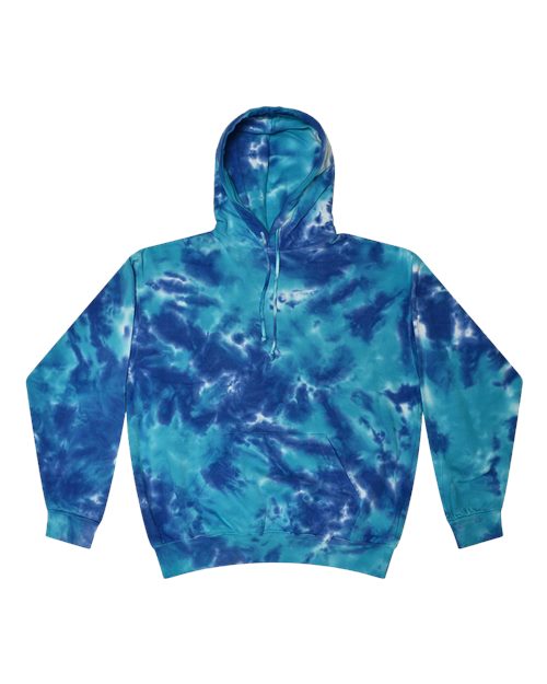 Colortone - Sudadera unisex con capucha y teñido anudado - 8777